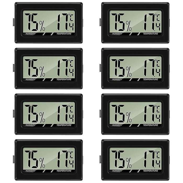 Thermometer Hygrometer Mini Lcd Digital Indoor Thermo-hygrometer Humidity Meter for Office Baby Room