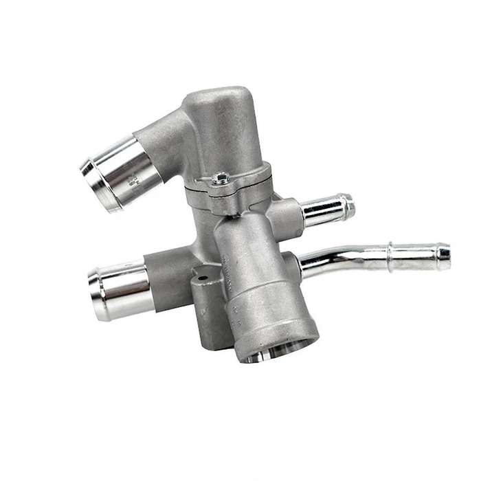 Thermostat Assembly Housing Water Outlet Tube Engine Cooling System Accessories Used for EDGE Explor