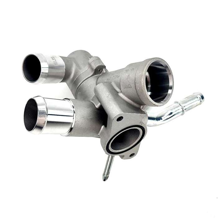 Thermostat Assembly Housing Water Outlet Tube Engine Cooling System Accessories Used for EDGE Explor