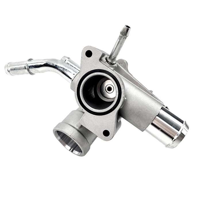 Thermostat Assembly Housing Water Outlet Tube Engine Cooling System Accessories Used for EDGE Explor