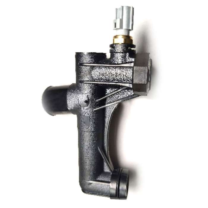 Thermostat Base with Sensing Plug Water Outlet Bypass Tube for Escape 2001-04 3.0 Liter 902-811 YL8E