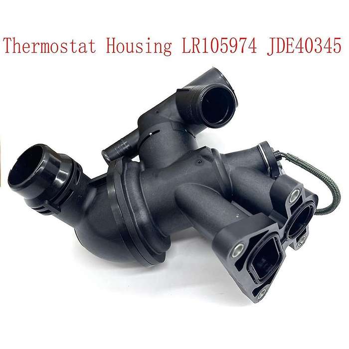 Thermostat Housing for New 2.0 for F-pace X761 Engine Cooling System Lr105974 Jde40345