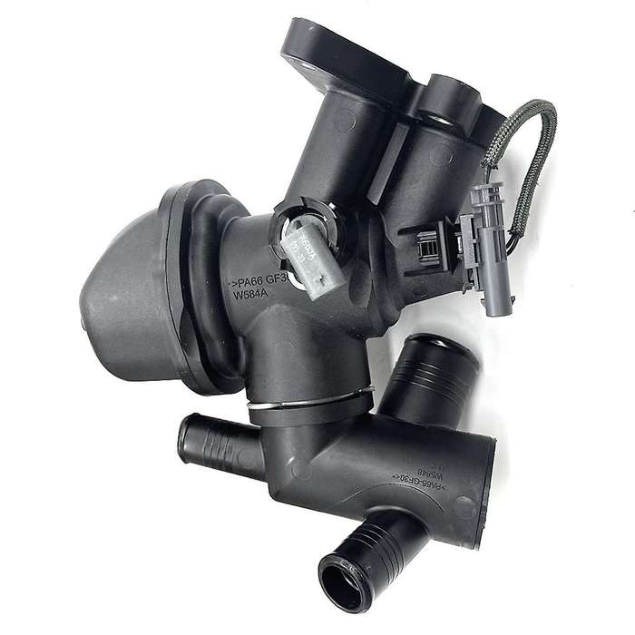 Thermostat Housing for New 2.0 for F-pace X761 Engine Cooling System Lr105974 Jde40345