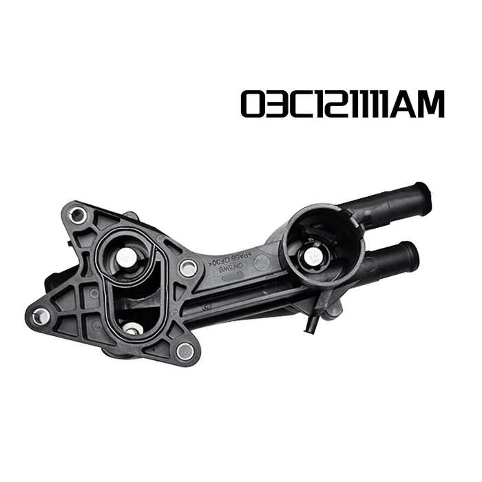 Thermostat Housing Assembly for A1 A3 Golf, 1.4/1.6 1.4T 03C121111AM 03C121111AK