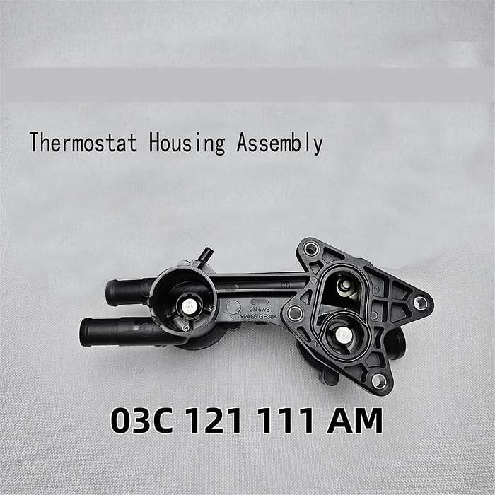 Thermostat Housing Assembly for A1 A3 Golf, 1.4/1.6 1.4T 03C121111AM 03C121111AK