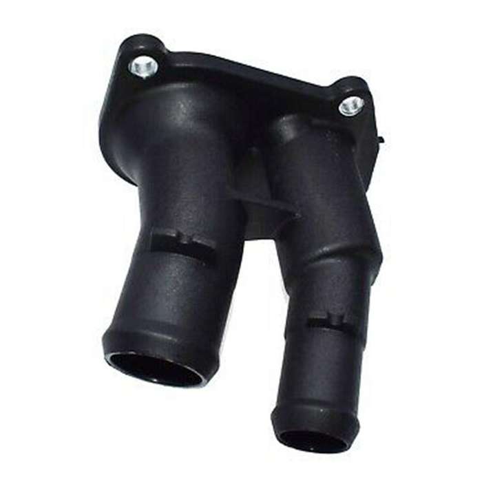 Thermostat Housing Coolant Flange Fit Compatible C-Max Focus Mondeo Fiesta 2001-2012 1707050 2S6G-9K