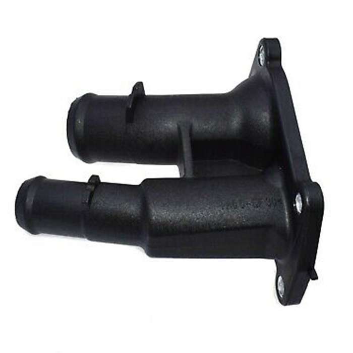 Thermostat Housing Coolant Flange Fit Compatible C-Max Focus Mondeo Fiesta 2001-2012 1707050 2S6G-9K
