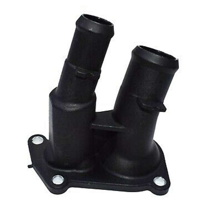 Thermostat Housing Coolant Flange Fit Compatible C-Max Focus Mondeo Fiesta 2001-2012 1707050 2S6G-9K