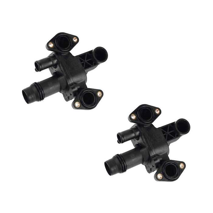 Thermostat Housing Kit for Land Range Sport Lr3 4 for Xf Water Outlet Pipe 4h2q8592bf Lr073372
