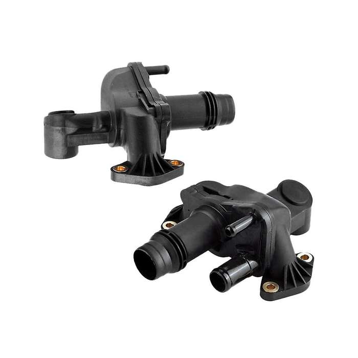 Thermostat Housing Kit for Land Range Sport Lr3 4 for Xf Water Outlet Pipe 4h2q8592bf Lr073372