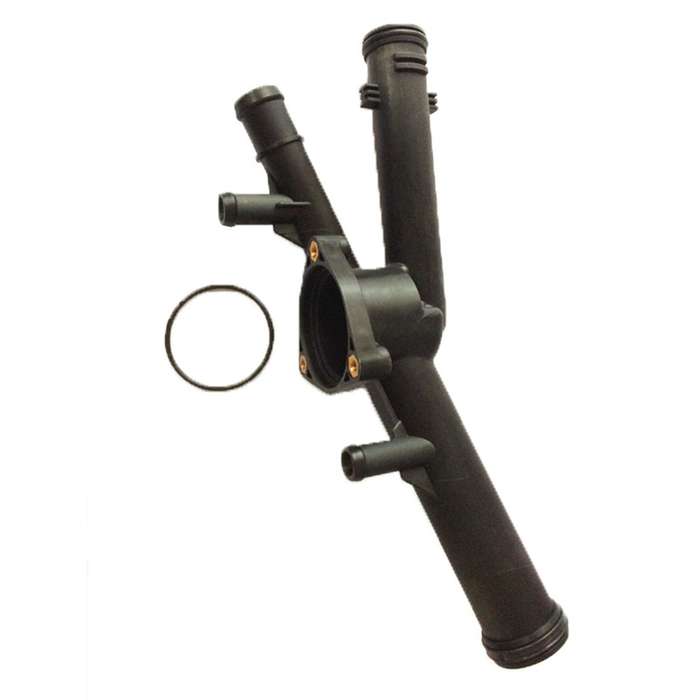 Thermostat Housing for - Q7 4L 3.6L 2007 2008 2009 2010 03H121117A