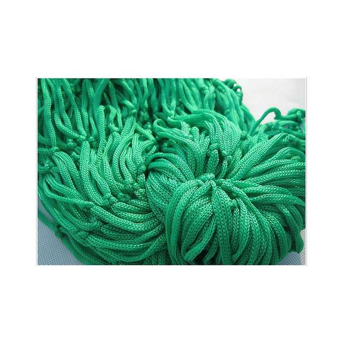 Thick Mesh Camping Hammock Nylon Rope Single Hammock Nylon Rope Hammock Mesh Hammock Outdoor Suppli