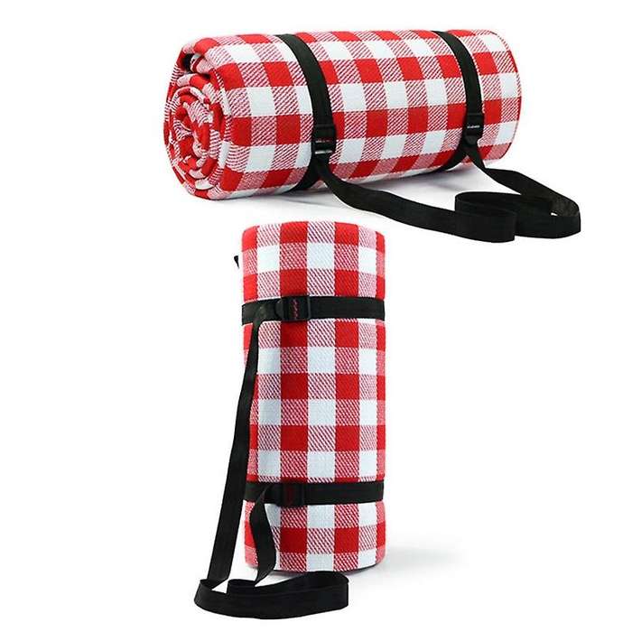 Thicken Pad Breathable Soft Blanket for Outdoor Camping Beach Picnic Mat Moisture-Proof Mat for Outd