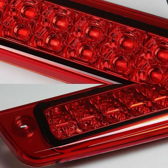 Third Brake Light LED 3Rd Brake Light High Mount Stop Light for Ram 1500/2500/3500 1994-2001 5507726