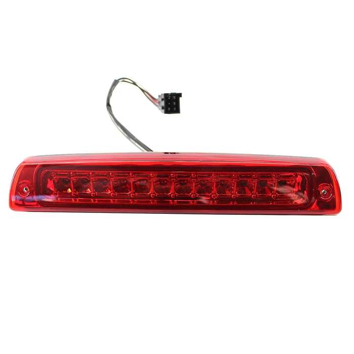 Third Brake Light LED 3Rd Brake Light High Mount Stop Light for Ram 1500/2500/3500 1994-2001 5507726