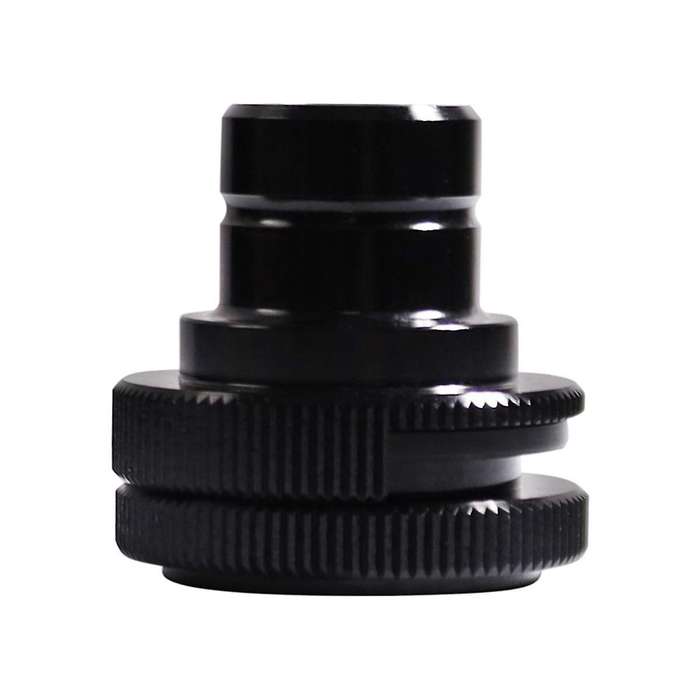 Thread Converts Adapter Match Cube Tank Female DUO/ART/ to Male Tr21-4 Black