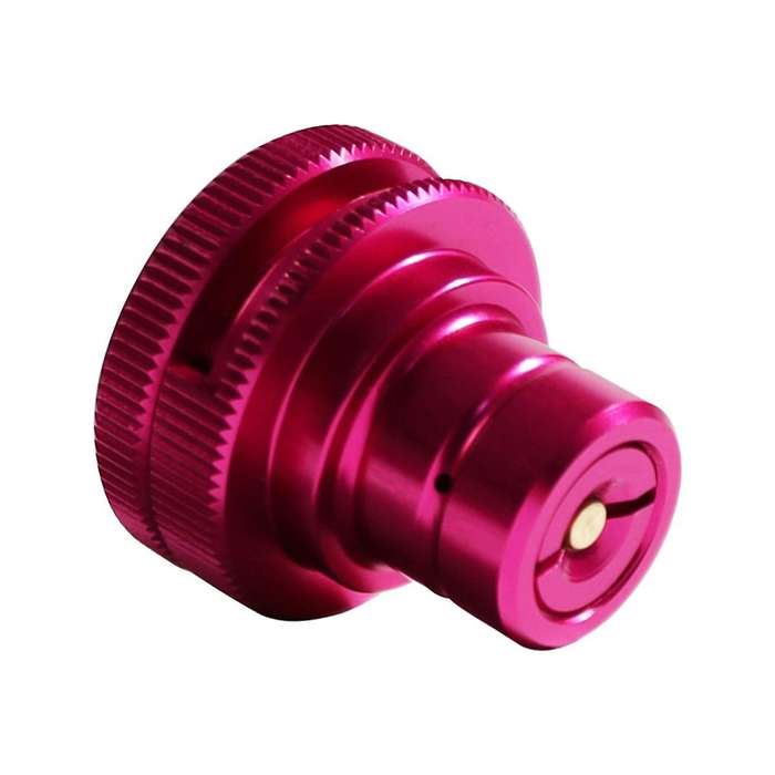 Thread Converts Adapter Match Cube Tank Female DUO/ART/ to Male Tr21-4 Red