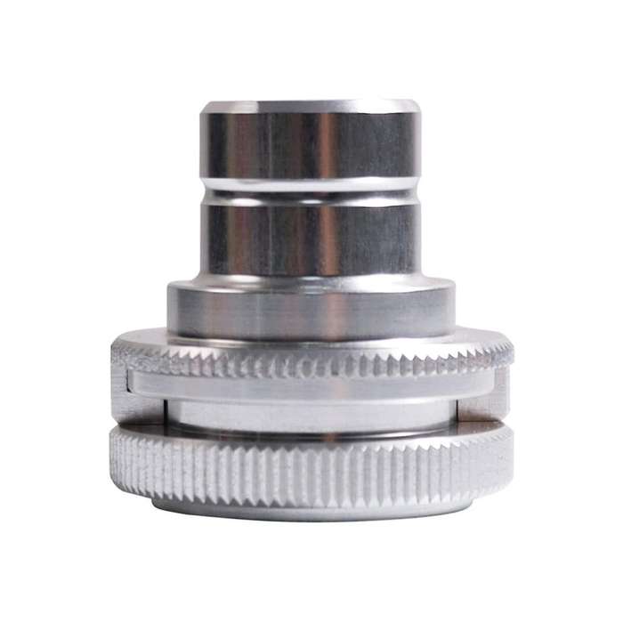 Thread Converts Adapter Match Cube Tank Female DUO/ART/ to Male Tr21-4 Silver