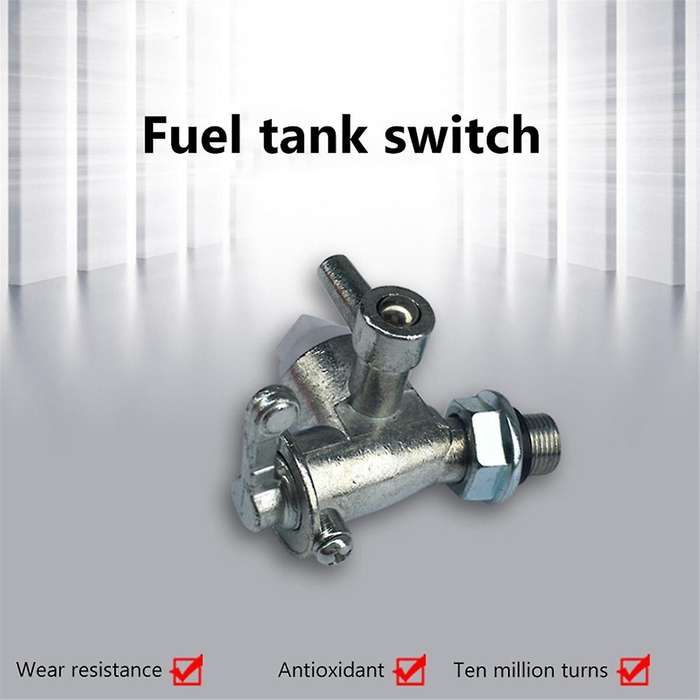 Thread Fuel Tap Fit for Robin Ey15 Ey20 Ey28 Rgx3500 Rgx2400 Engine Parts Replacement Lawn Mower Wa