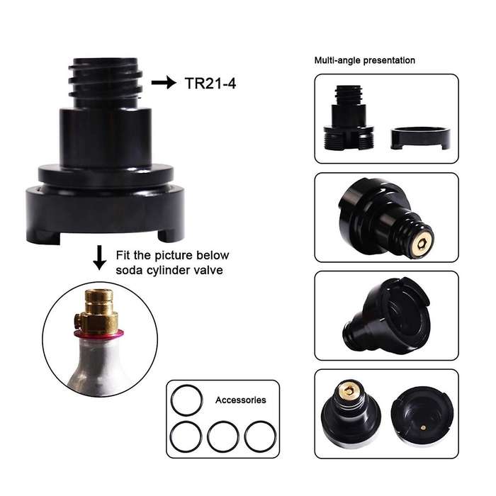 Thread Converts Adapter Match to TR21-4