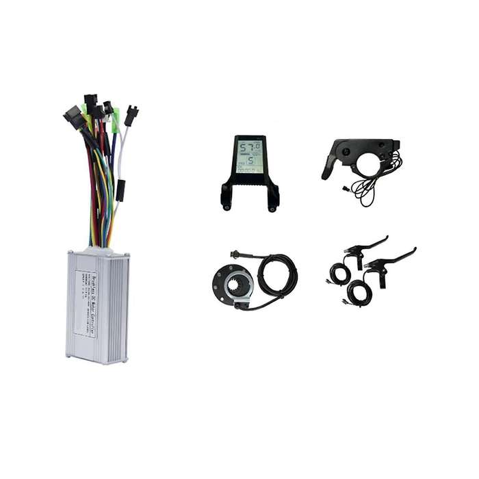 Three Mode Controller Kit Electric Bicycle Electric Scooter Kit S830 Display Sine Wave Controller 36