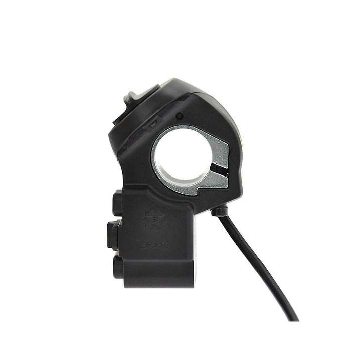 Three-In-One Switch Electric Bicycle Scooter Headlight Turn Signal Horn Control Button Self-Locking