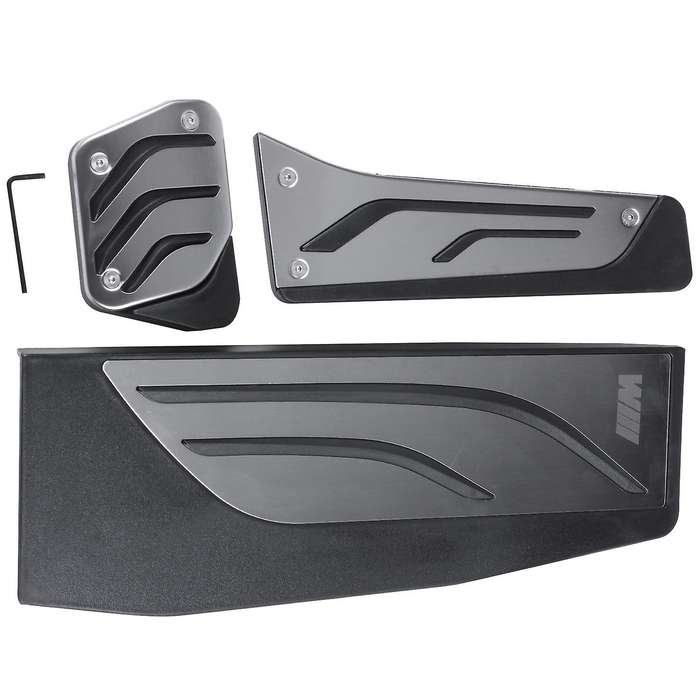 Throttle Brake Pedal Pedal Pedal Cover for F30 F31 316I 318D 320I 328I 335I F20 3 Series(3Pcs)