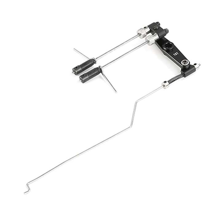 Throttle Brake Linkage Connecting Rod for 1/5 Scale F5 4WD on ROAD MCD XS5 45CC and Below