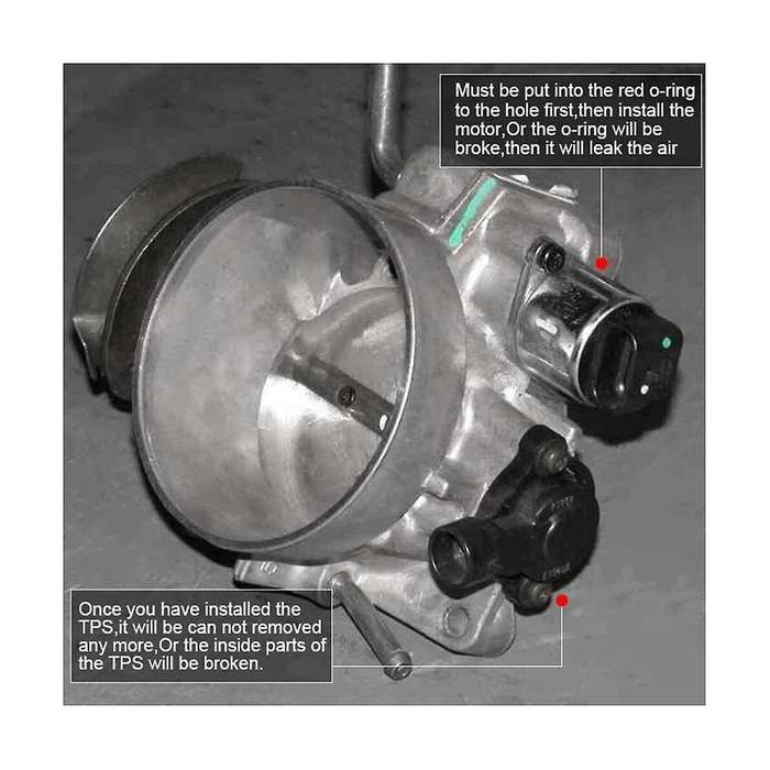 Throttle Position Sensor Kit & Idle Air Control Valve Set For