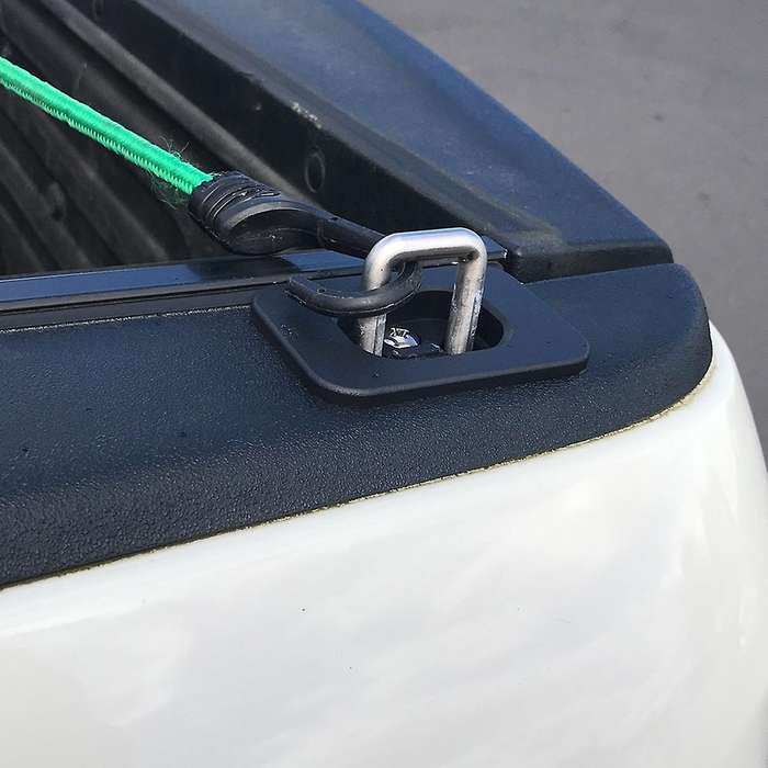 Tie Down Anchors Retractable Truck Bed Top Side D Ring for 1998-2014 F150 1999-2013 1995-2008 Ram,4