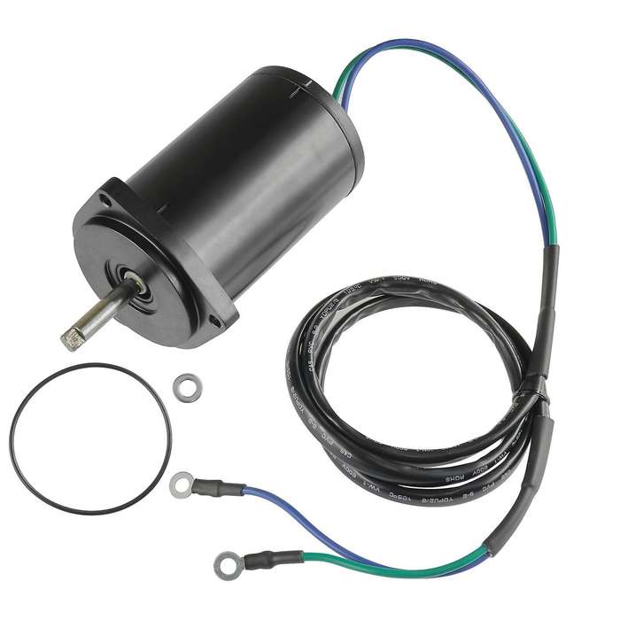 Tilt Trim Motor Assy for Outboard Engine 40hp to 100hp F40 F50 F60 F70 62y-43880-01 62y-43880-02 69w