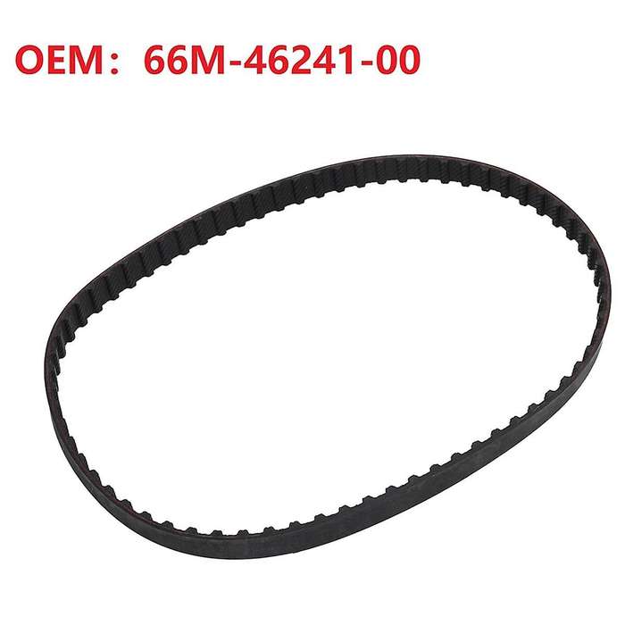Timing Belt 66M-46241-00 for 9.9HP 15HP 4 Stroke Outboard F9.9 T9.9 F15 Engine 66M-46241-01 66M-4624