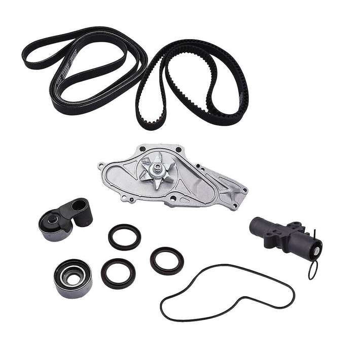 Timing Belt Kit & Water Pump for Accord Odyssey TL V6 14400-RCA-A01
