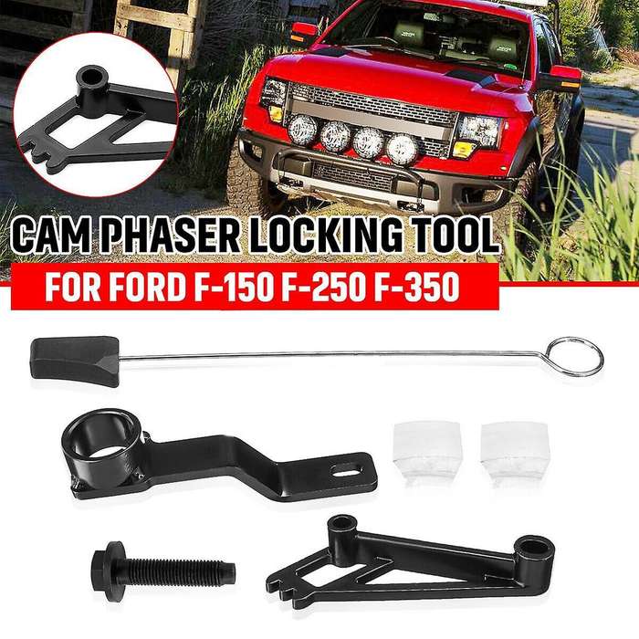 Timing Chain Wedge Tool Cam Phaser Lock Out Set for F250 F350 4.6L/5.4L/6.8L 3V Engine Install/Remov