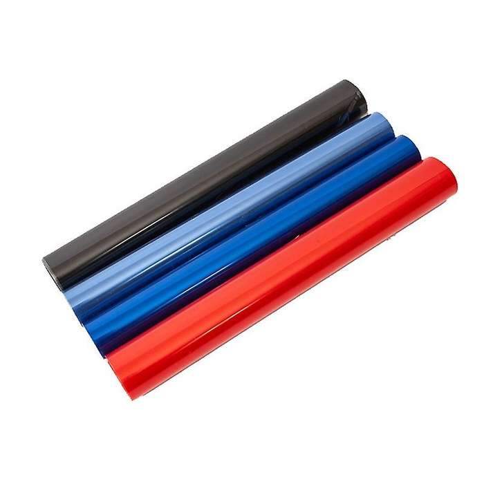 Tinted Head and Fog Lamp Overlays Protective Film Covers Kit for Car Head Light Lamp Blue