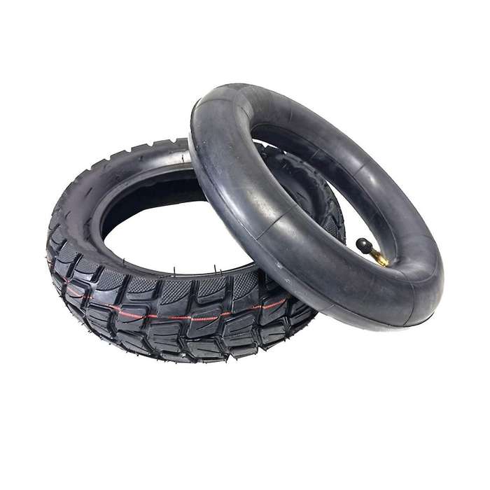 Tire Electric Scooter 80/65-6 Inner and Outer Tire 10-inch Tire 10x3.0 Inner and Outer Tire Belt Ro