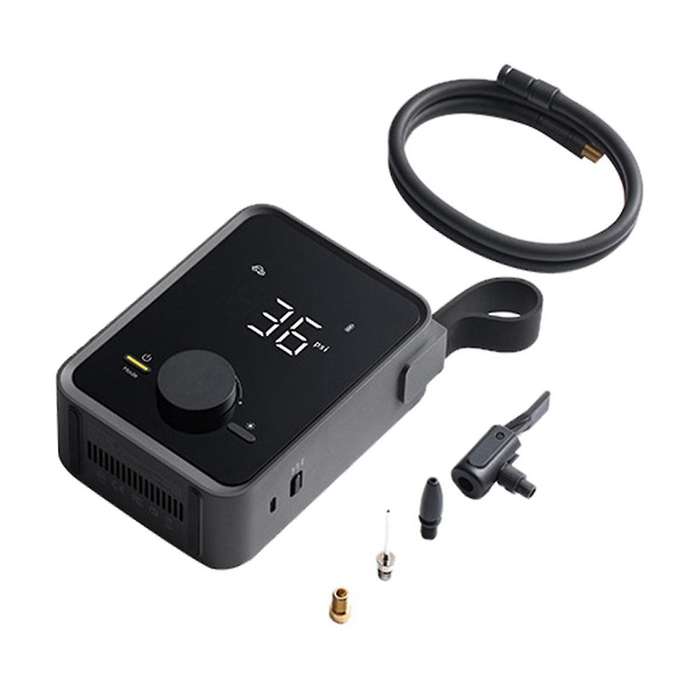 Tire Inflator Air Pump Portable Wireless Air Pump for Car, Motorbike, Bicycle & Balls with LED Light