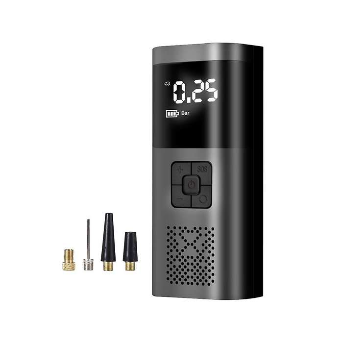 Tire Inflator Portable Tire Inflator Portable Air Pump Smart Digital Inflatable Pump for Car Boat Bi