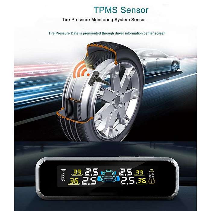 Tire Pressure Monitoring System Sensor for F250 F350 Focus MKS Navigator Mercury Mariner 9L3Z-1A189-