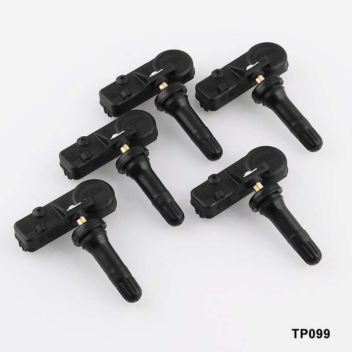 Tire Pressure Sensor TPMS Replacement for Wrangler JK Ram Charger (5-Pack) 56029398AB 68142397AA