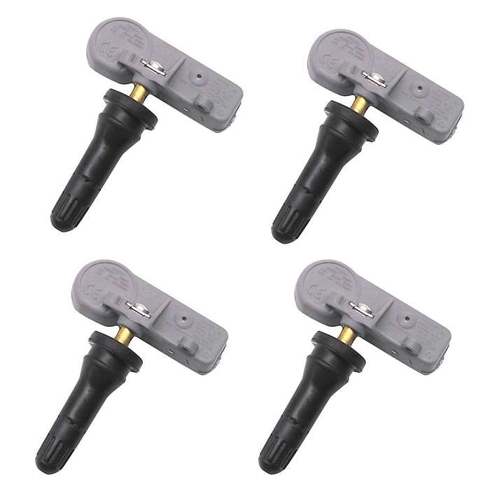 Tire Pressure Sensor for Wrangler 19-21 Set 4 68402371AA TPMS Tire Air Pressure Monitor Sensors 1set