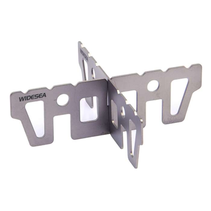 Titanium Camping Stove Ultralight Compact Stove Camping Stove Accessories for Backpacking Survival