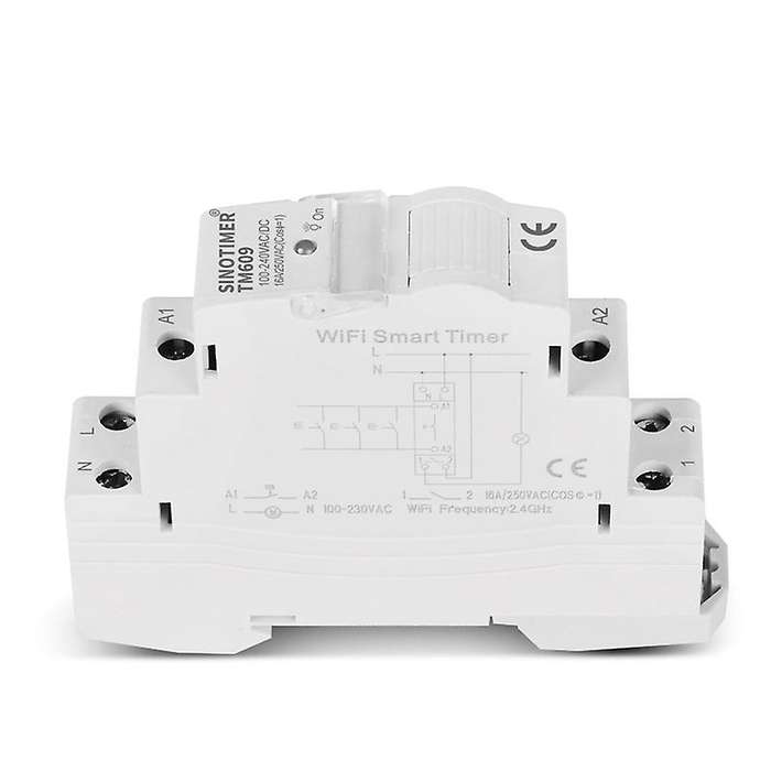 TM609 Timer Intelligent Microcomputer Programmable Electronic Timing Switch Relay Controller