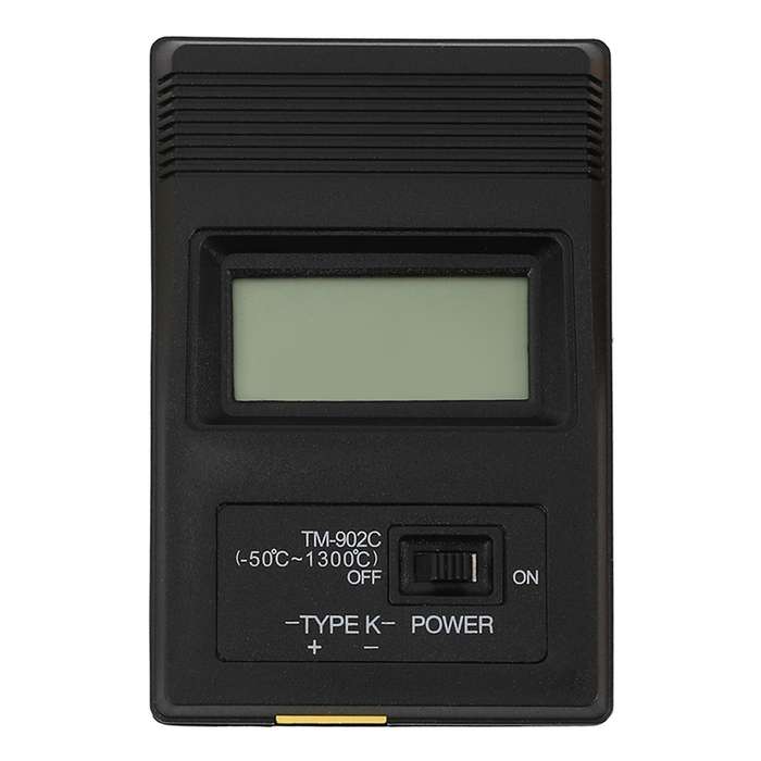 TM-902C(-50 Celsius to 750 Celsius) Temperature Meter TM902C Digital K Type Thermometer Sensor + Th