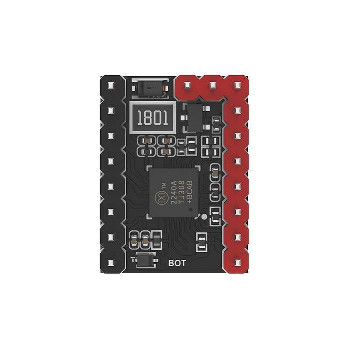 Tmc2240 Driver Spi/uart 36v Silent Driver 3d Printer Parts for Octopus Pro Skr V1.4 Turbo Motherbo
