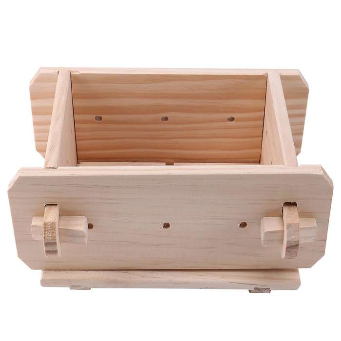 Tofu Mold Tool,Removable Wooden Press Box,Compatible DIY Tofu Mold