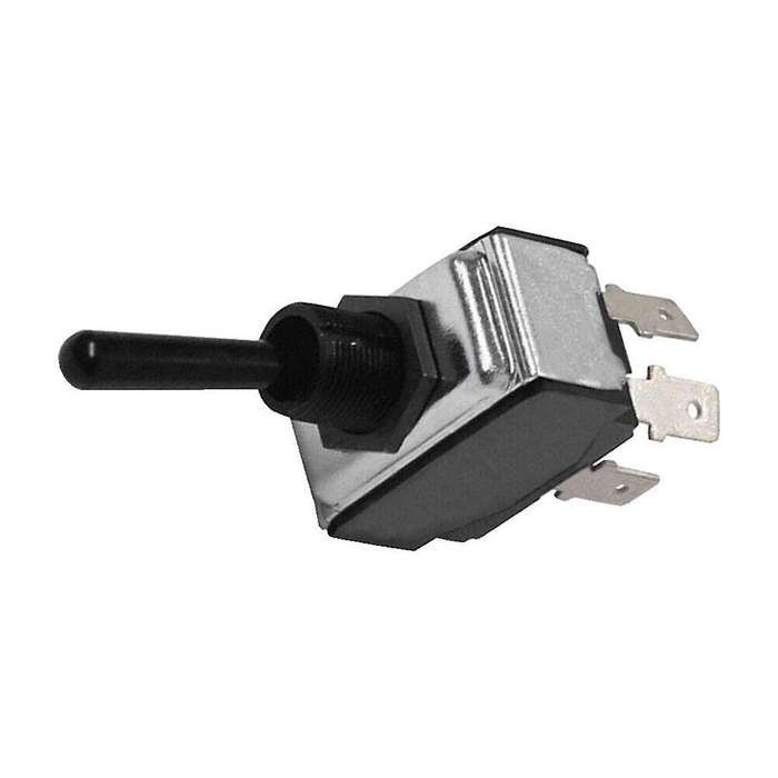 Toggle Switch Fits for Multiple Peterbilt Light Switch Models Durable Black 16-06657