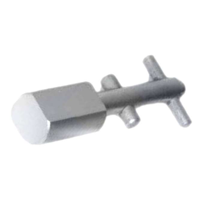 Toggle Switch with Knob, Matt Chrome, Rocker,for Revox B77 B710 STUDER A710 PR99 Switch Handle Part