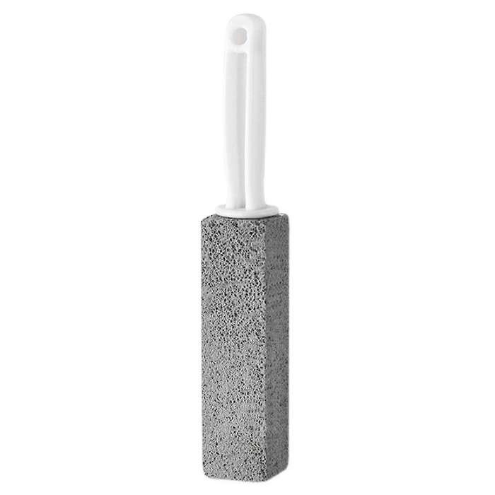 Toilet Brush, Pumice Toilet Cleaning Brush Toilet Bowl Stains Yellow Dirt Pumice Stone Brush, Bathro