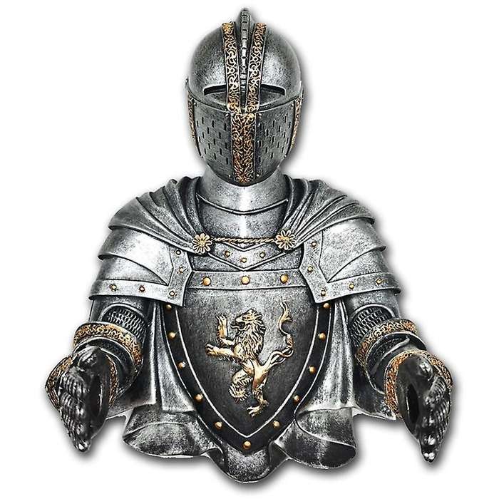 Toilet Paper Holders Roll Medieval Statue to Gothic Bathroom Decor Paper Towel Holder